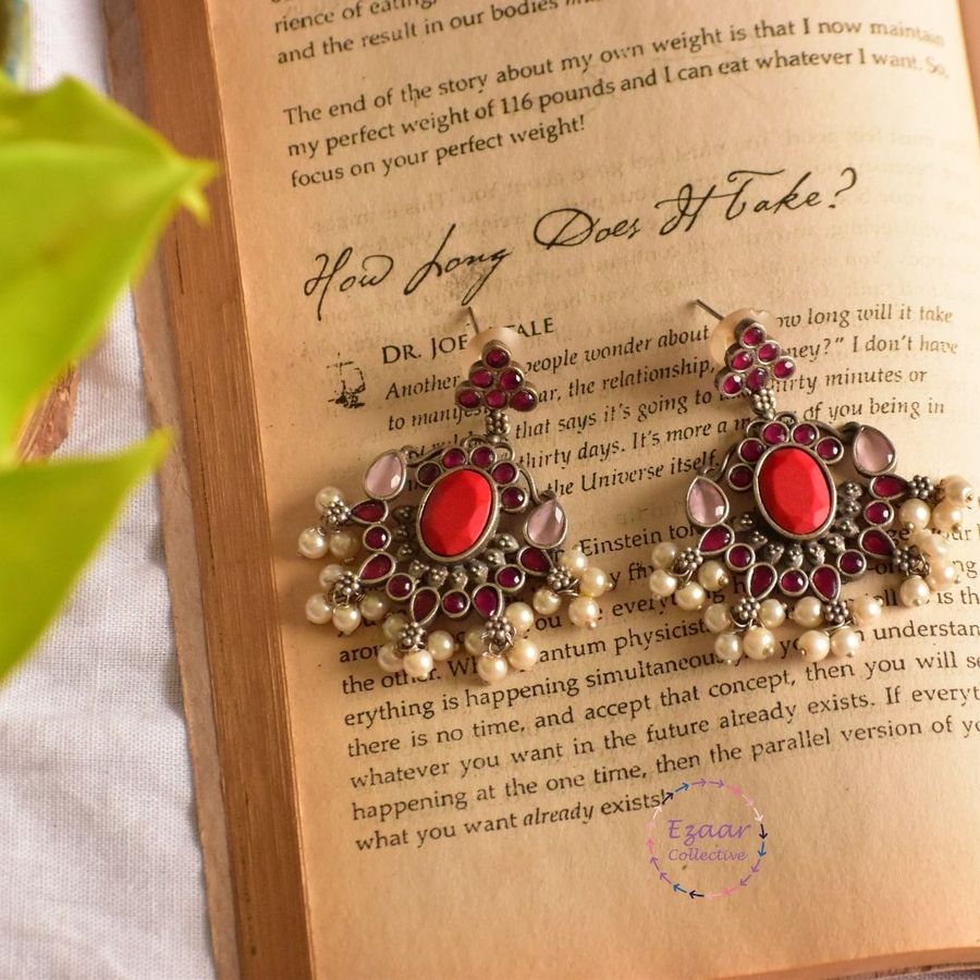 Adya Earrings view 2