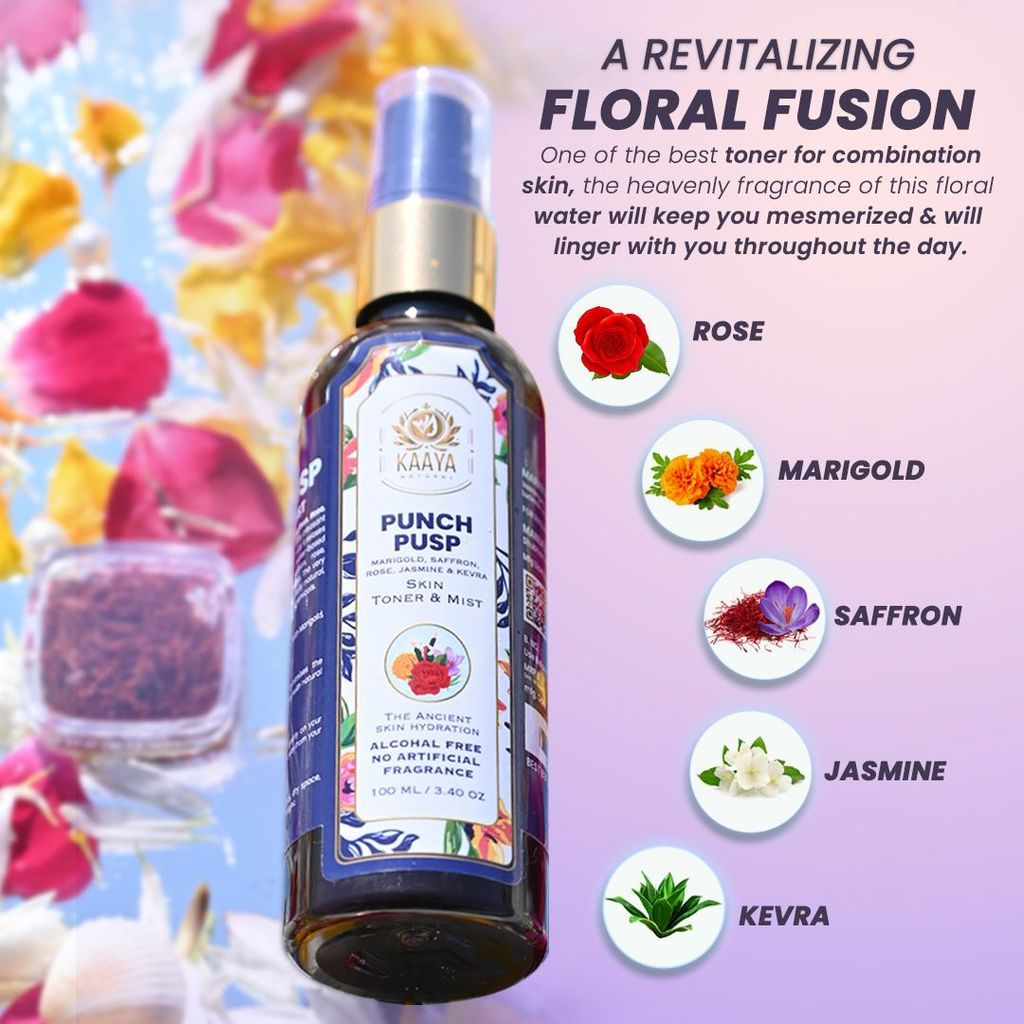 Kaaya Natural Punch Pusp Toner & Mist view 2