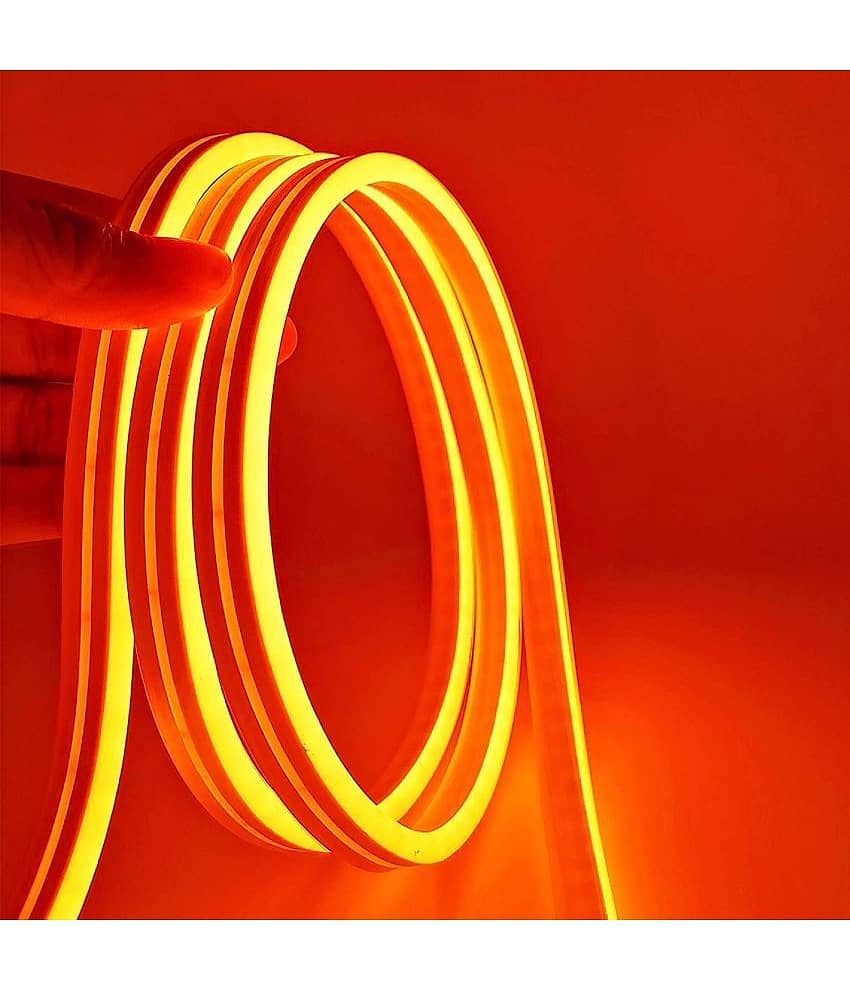 DAJUBHAI White 5Mtr Neon Light ( Pack of 1 ) view 2