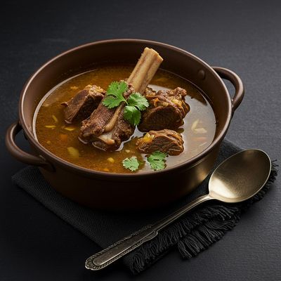 Mutton Soup