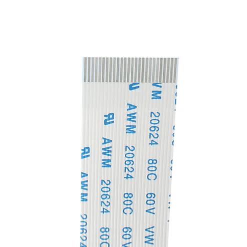 26 Pin 0.5mm Pitch 50mm TYPE B Connection FFC Ribbon Flexible Flat Cable view 2