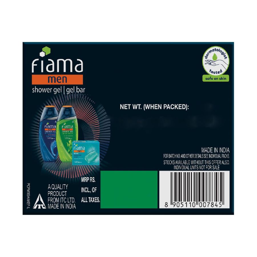 Fiama Men Deep Clean 125 Gms view 2