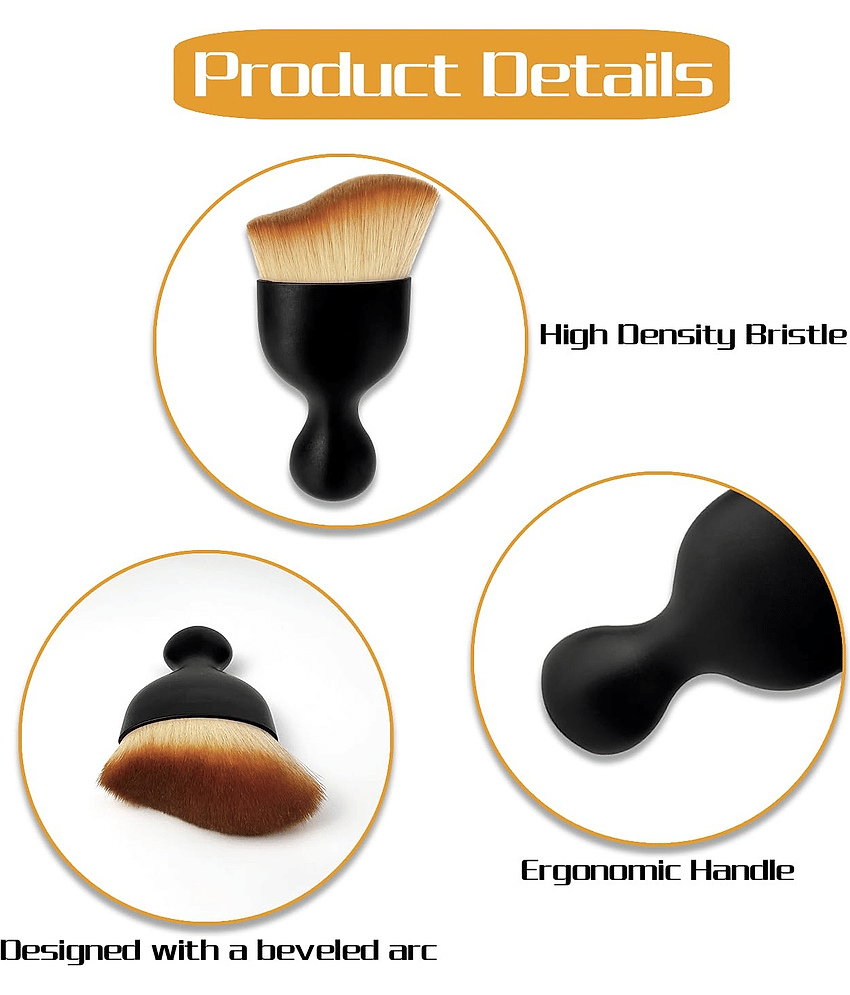 Car Interior Cleaner Brush Car Cleaning Brush Car Detailing Brush Soft Cleaning Brush Dashboard Multipurpose Car Brush Tool view 2