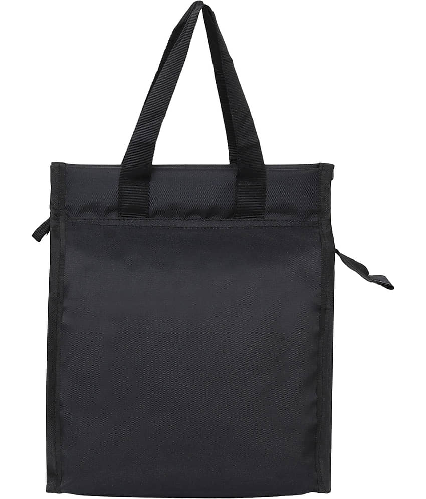 Perfect Star Black Polyester Lunch Bag Pack of 1 view 2