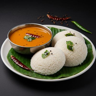 Rasam Idly