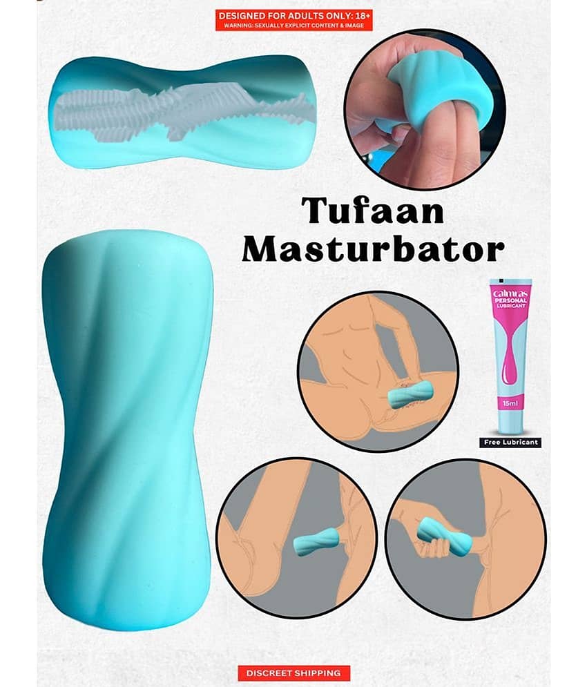 Male Stroker Easy to Carry Handjob Masturbator Body Safe Silicone Material Best Mastrubator view 2