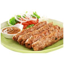 chicken seekh kabab (4 pcs)