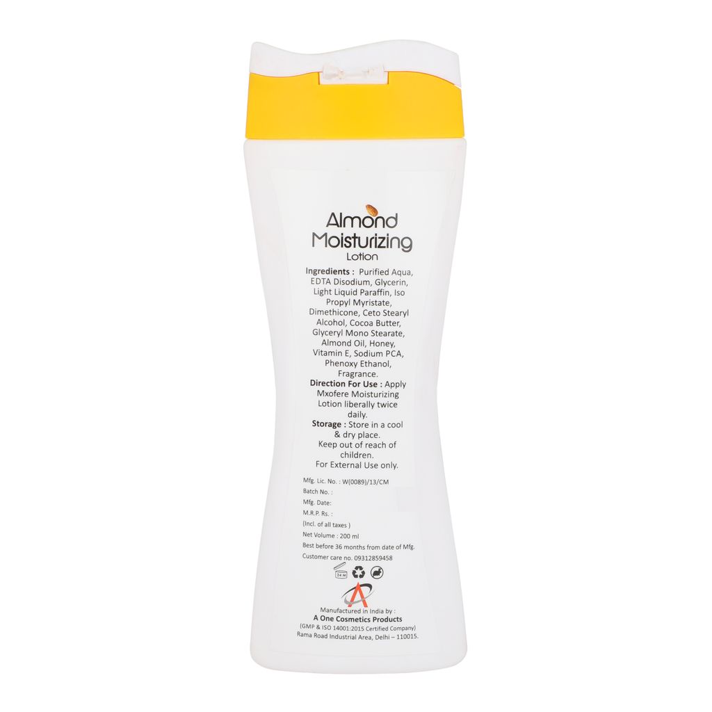 Mxofere Almond Moisturizing Lotion - 200ml view 2