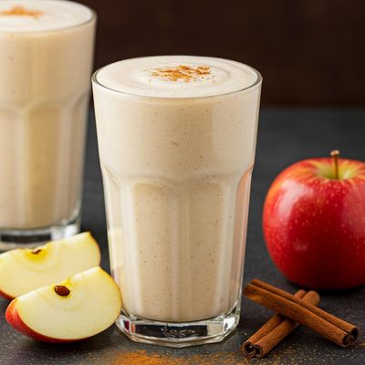 Apple Cinnamon Milkshake