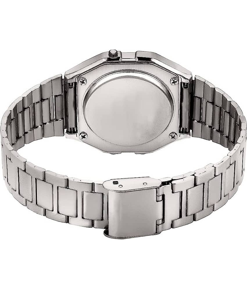 acnos Silver Stainless Steel Analog Men's Watch view 2