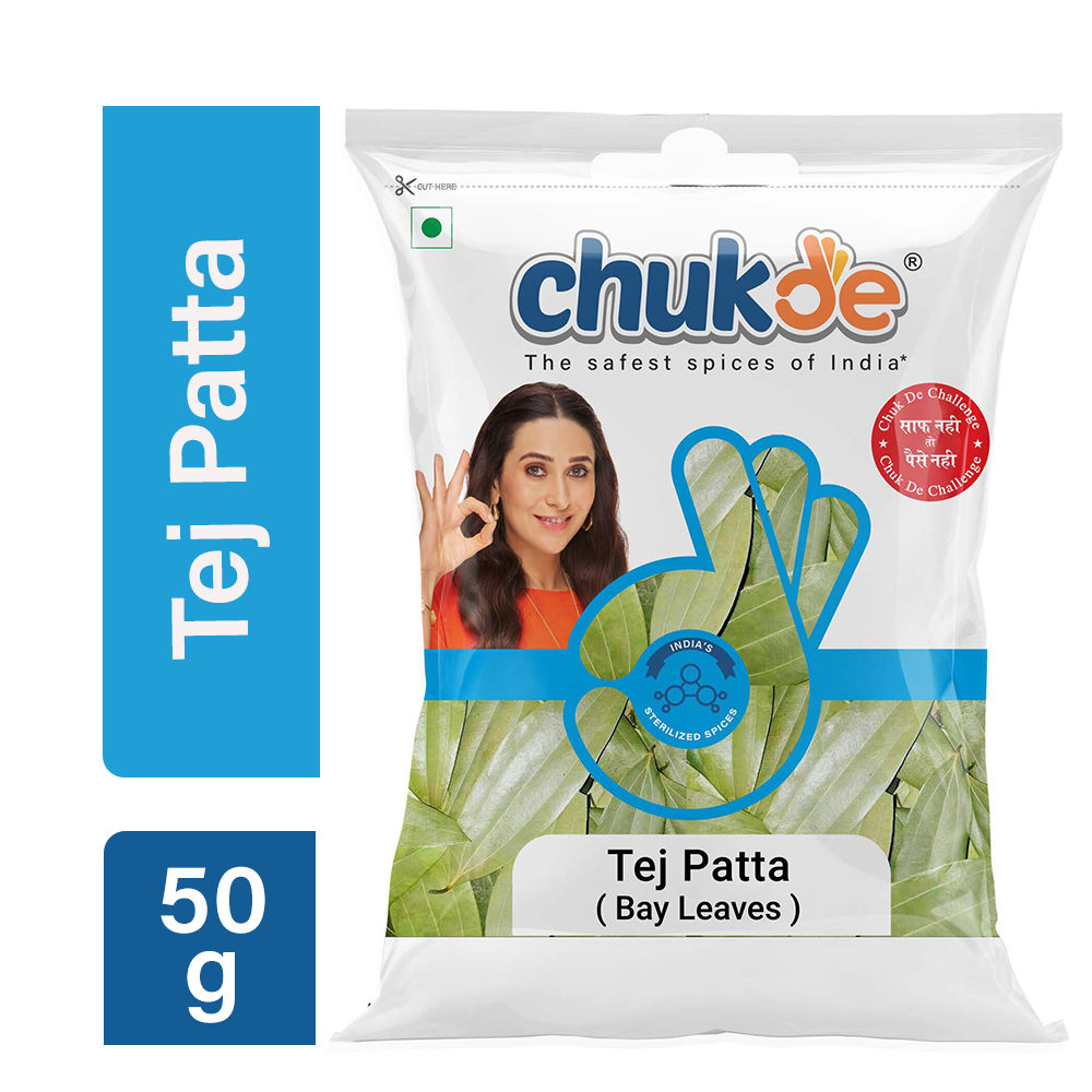 Chukde Spices Tej Patta, 50 gm