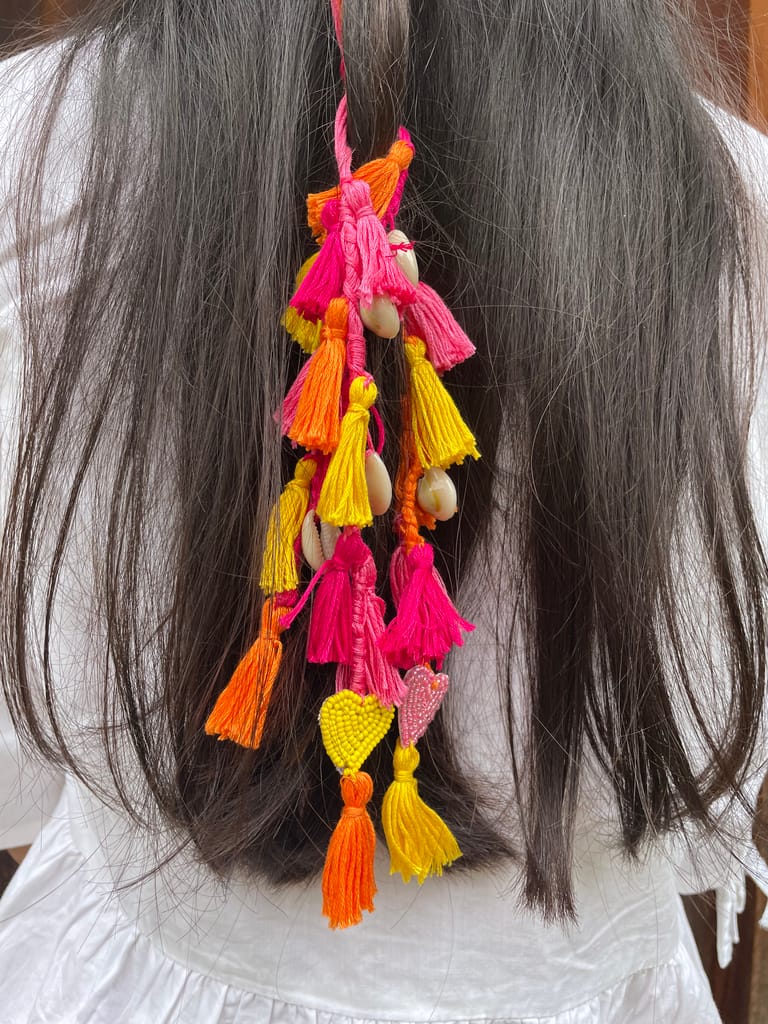 Kalakari boho hair parandi view 2