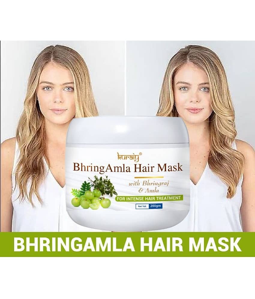 KURAIY Deep Repair Hair Mask For Damaged Hair ( Pack of 1 ) view 2
