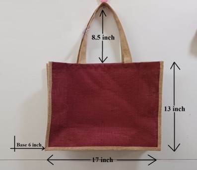 Jute Shoping Bag 13 x 17 inches