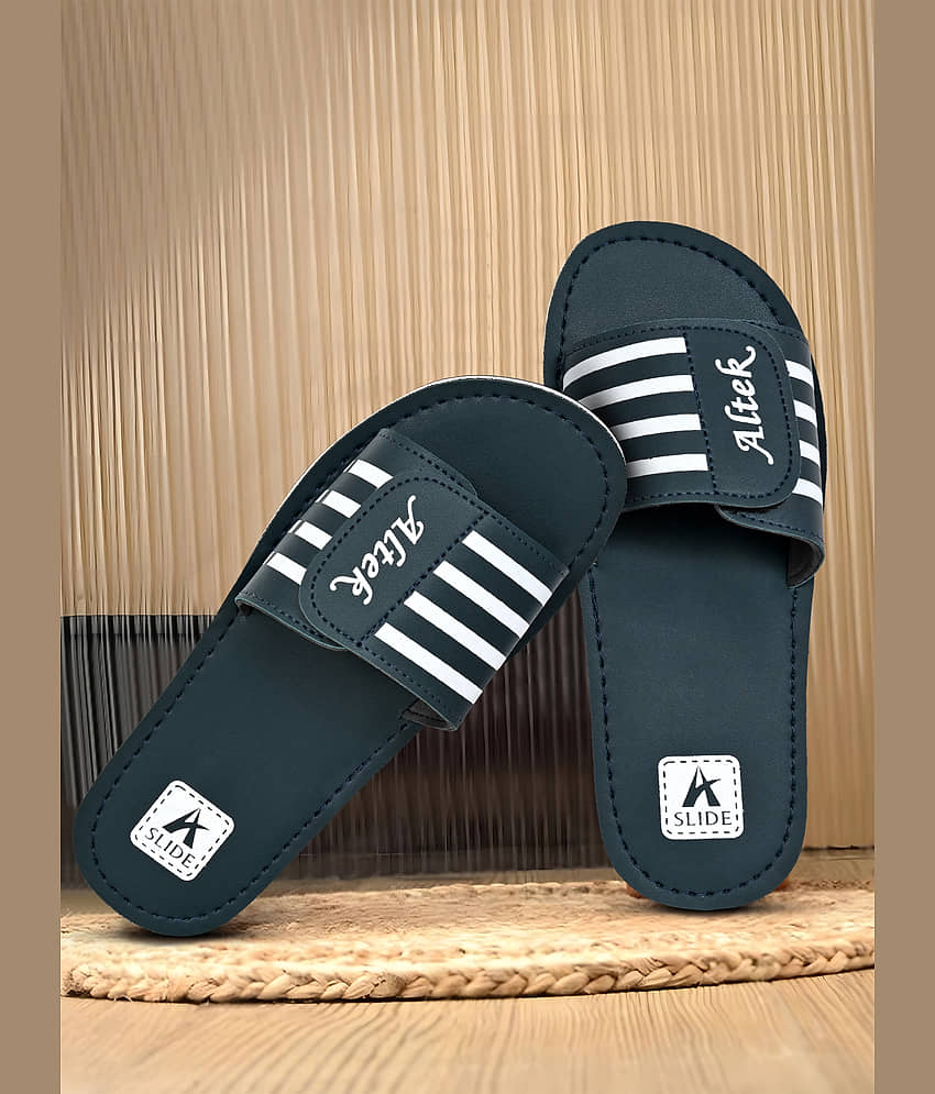 Chappal Wala Black Men's Thong Flip Flop view 2