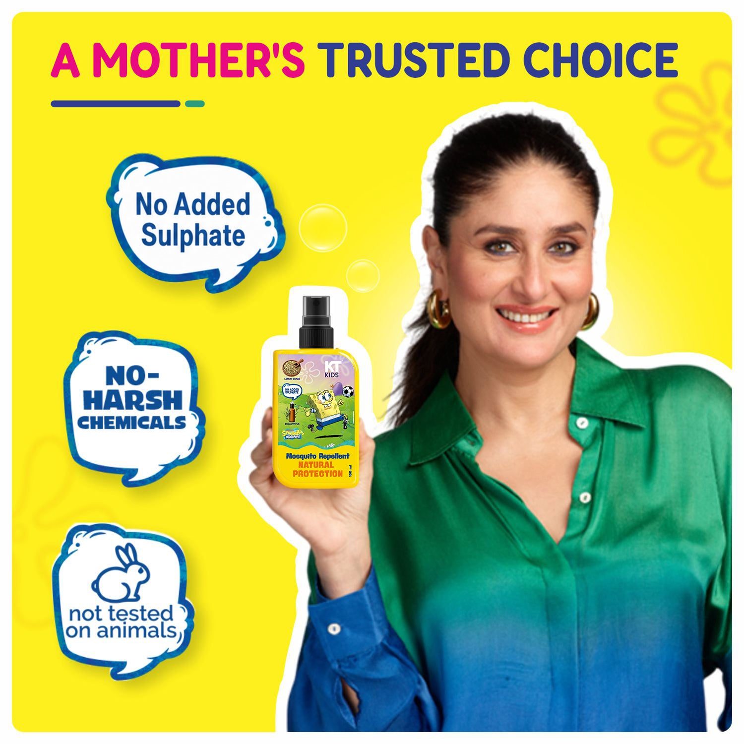 KT Kids Mosquito Repellent – 100ml view 2