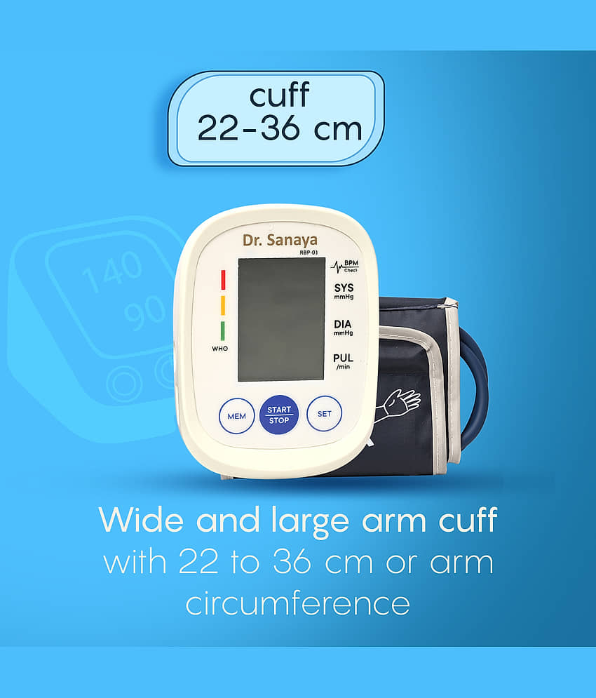Dr. Sanaya Automatic Upper Arm Monitor view 2