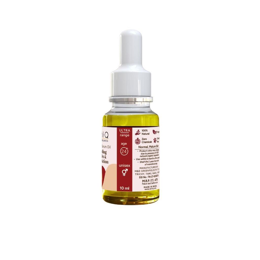 MrilQ Ultra Hydra Face Serum Oil view 2