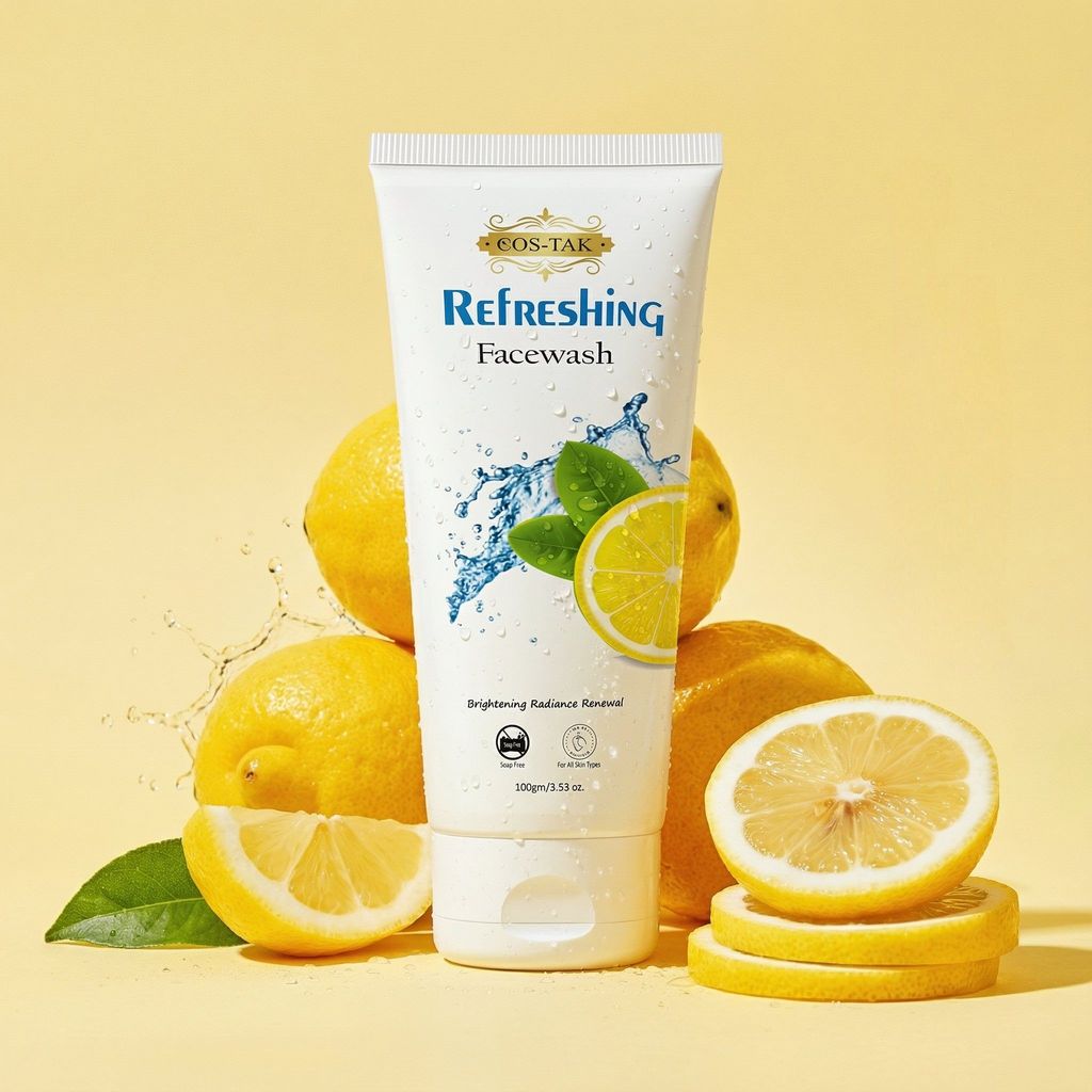 Refreshing Lemon Face Wash