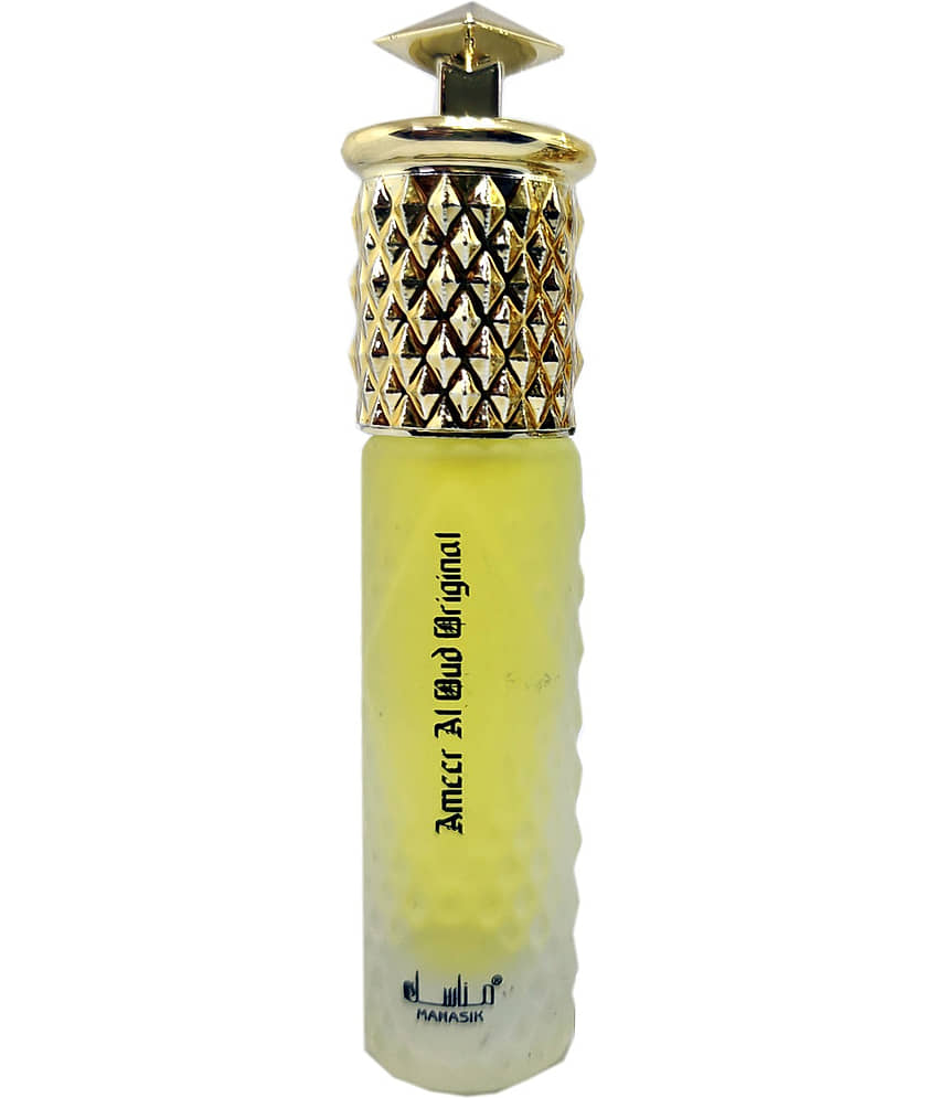 MANASIK AMEER AL OUD ORIGINAL Concentrated Attar Roll On 6ml . view 2