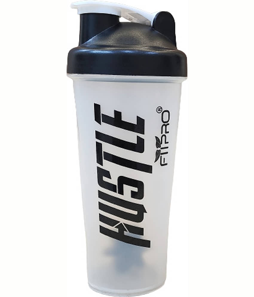 FitPro Plastic Transparent 700 mL Shaker ( Pack of 1 ) view 2