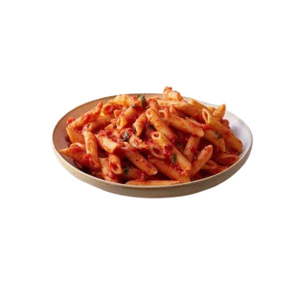 Cheese Pasta With Red Sauce