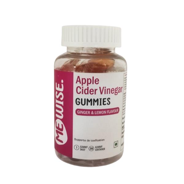 MEWISE Apple Cider Vinegar Gummies 120 Gms