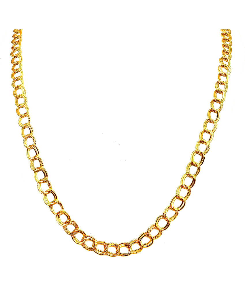JIPPA Gold Plated Chain ( Set of 1 ) view 2