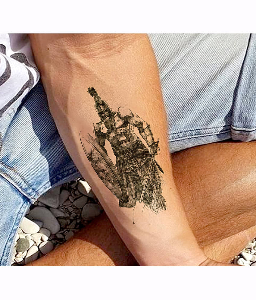 The Canvas Arts Temporary Body Tattoo view 2