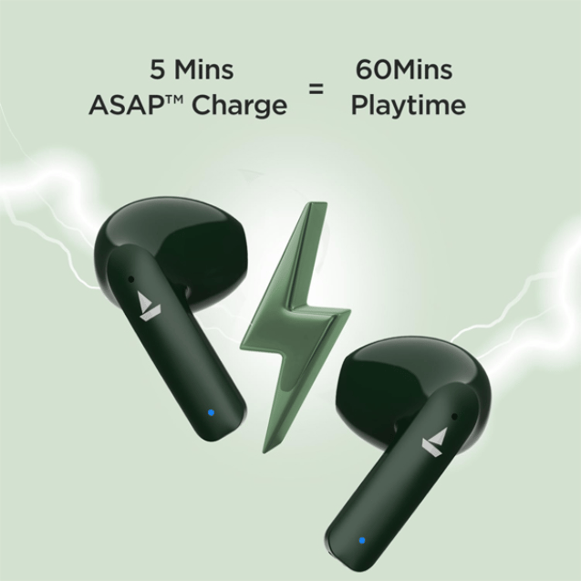 boAt Airdopes 100 True Wireless Earbuds With Ultra Low Latency view 2