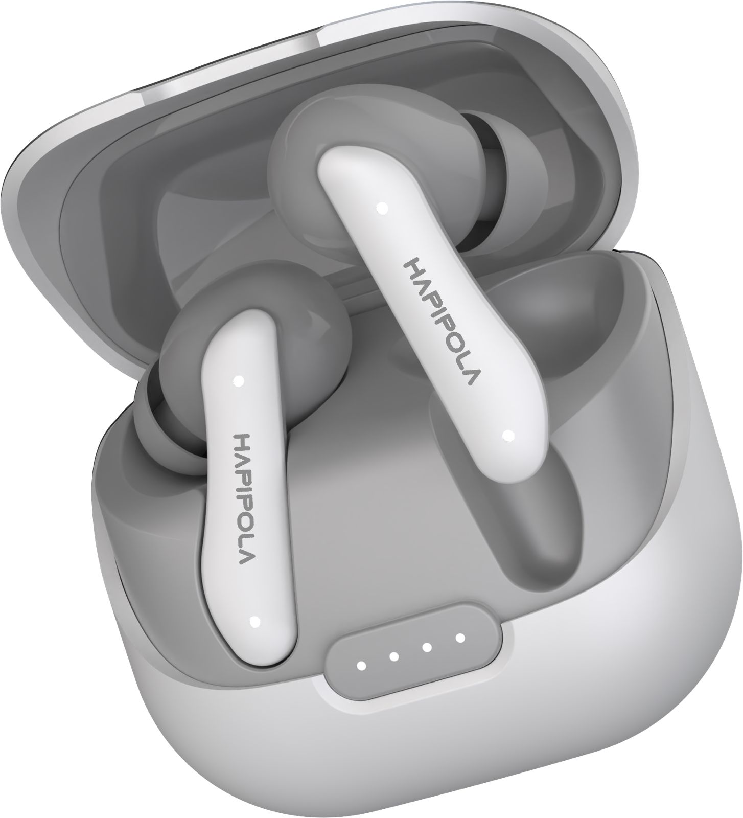 Hapipola Serene ANC Tws (White) view 2