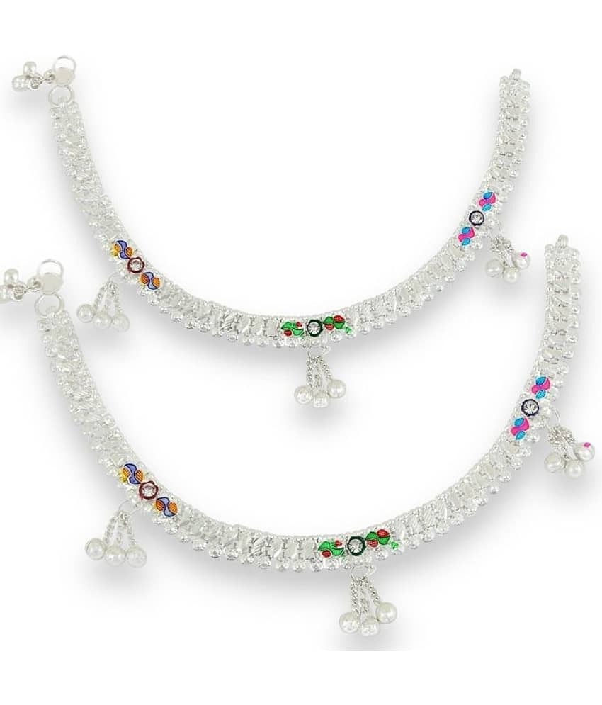 AKLINA Multicolor Anklets ( Pack of 1 ) view 2