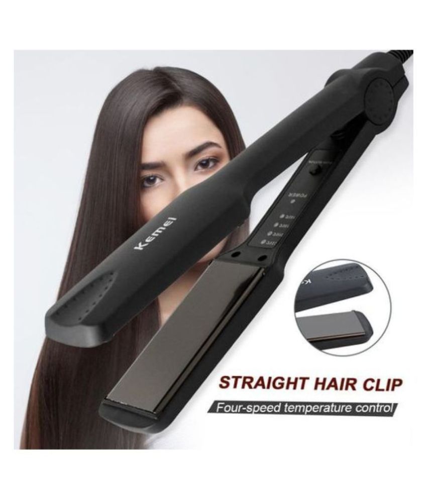 Kemei KM-329 Professional Hair Straightener 40W,Multicolor