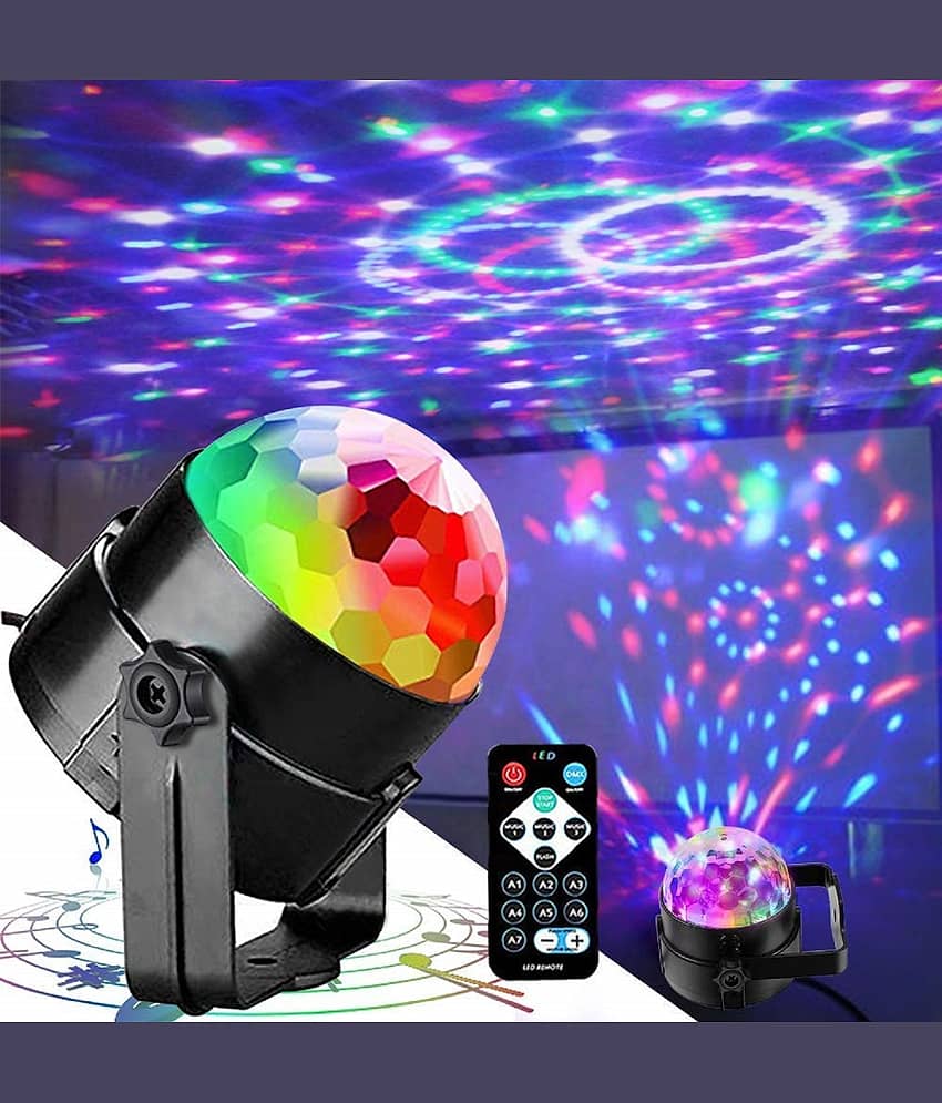 GKBOOS Multicolor Night Lamp ( Pack of 1 ) view 2