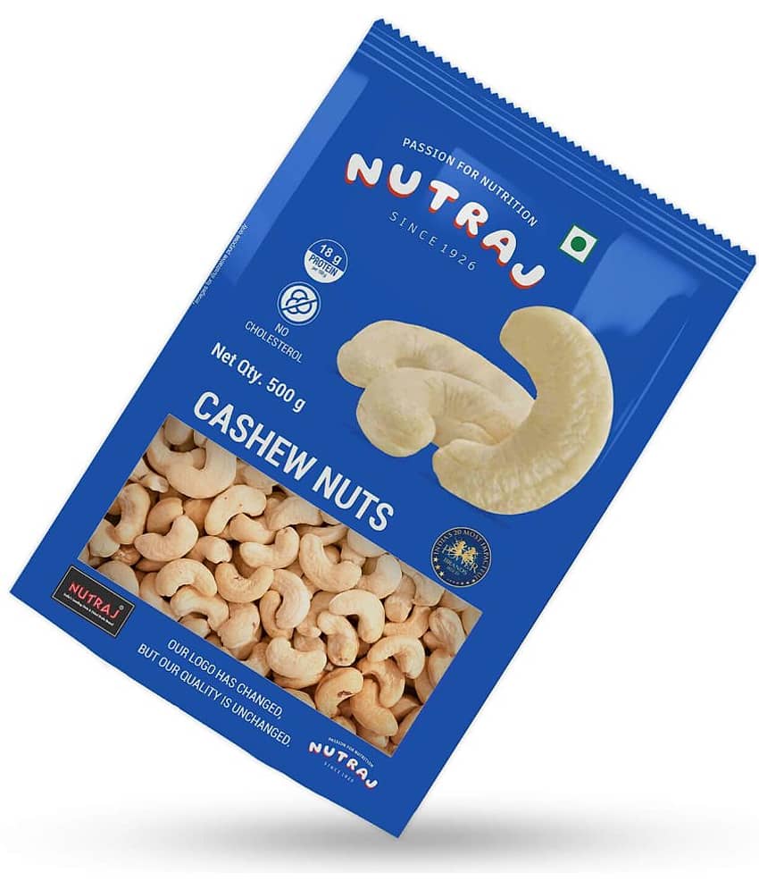 Nutraj W320 Cashews 500g, Kaju 500g view 2