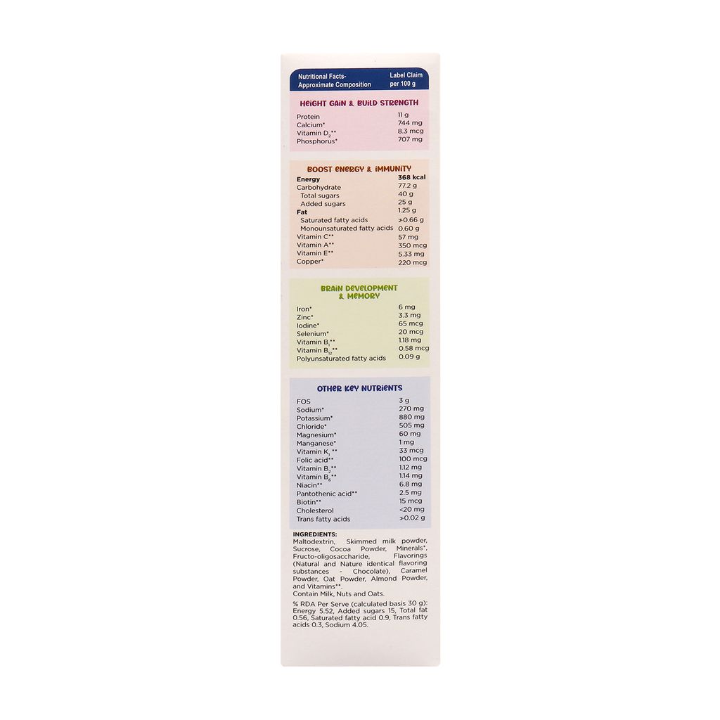 ChilRun 7+ Health and Nutrition Drink