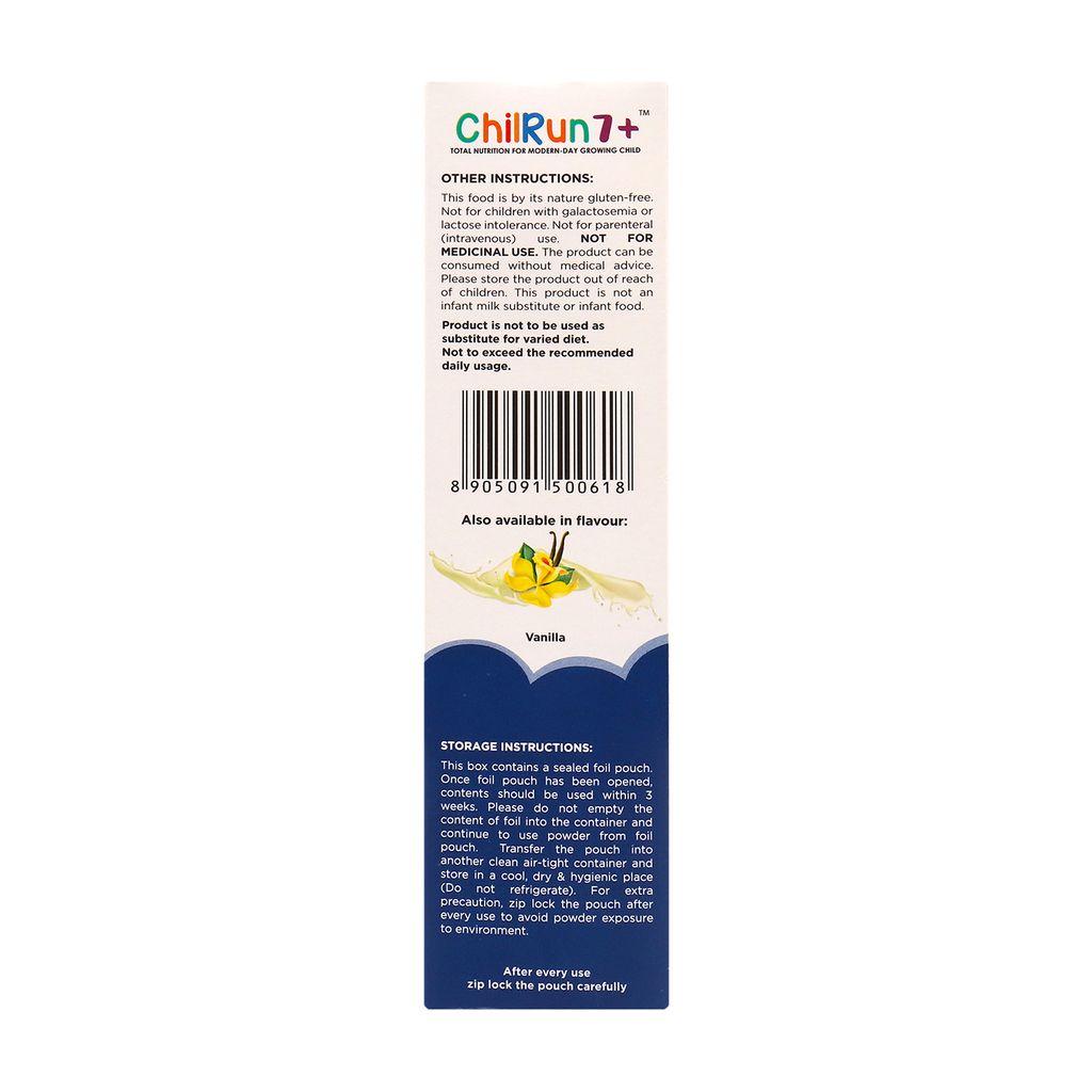ChilRun 7+ Health and Nutrition Drink view 2