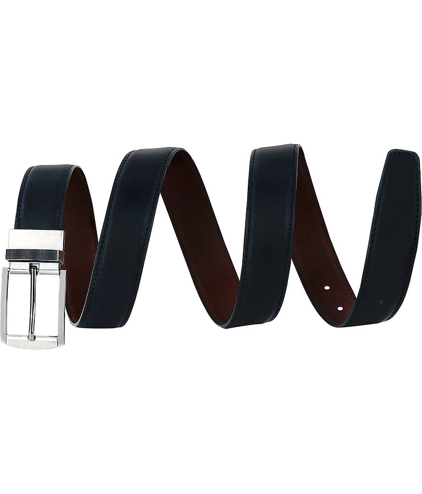 Leather World - Synthetic Men's Reversible Belt ( Pack of 1 ) view 2