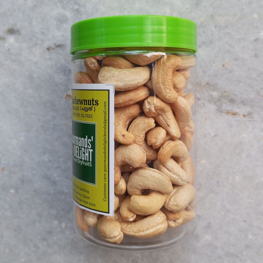 Grilled (dry roasted) Cashewnuts ( No oil No salt) 500 gms view 2