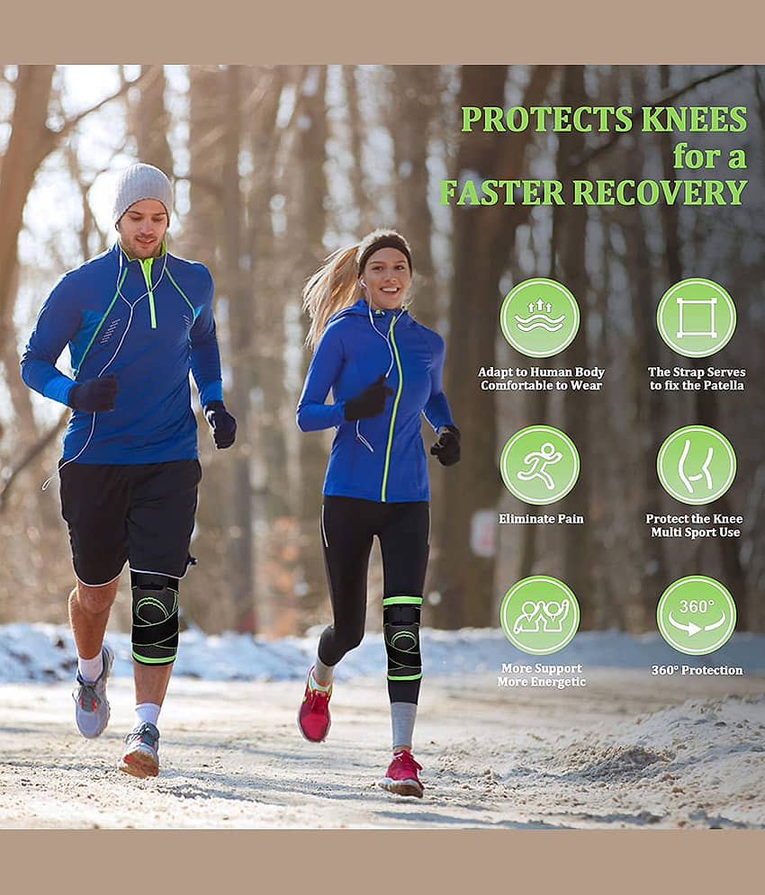 GEEO Sports Knee Supports ( Standard - Size ) view 2