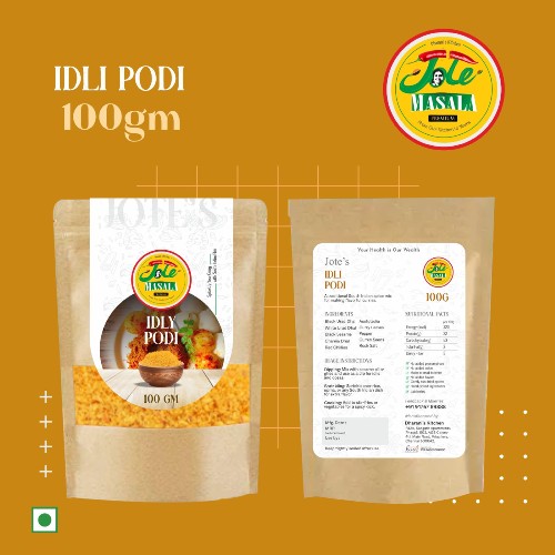 Jote Masala Idli Podi 100 Gms view 2