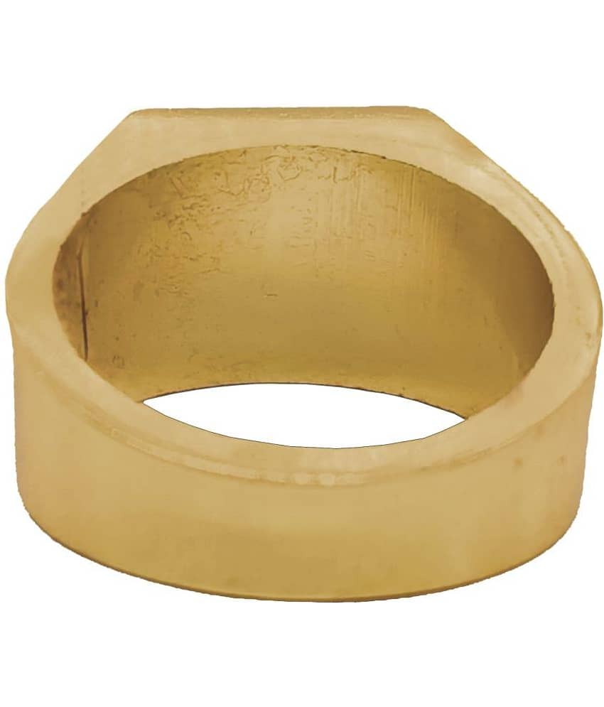 SHANKH-KRIVA - Golden Rings ( Pack of 1 ) view 2