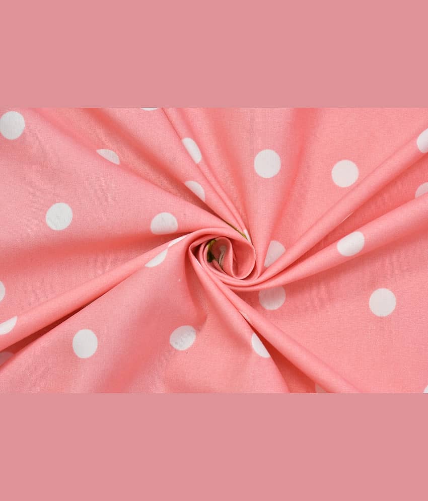 Apala Microfiber Double Bedsheet ( Pink ) view 2
