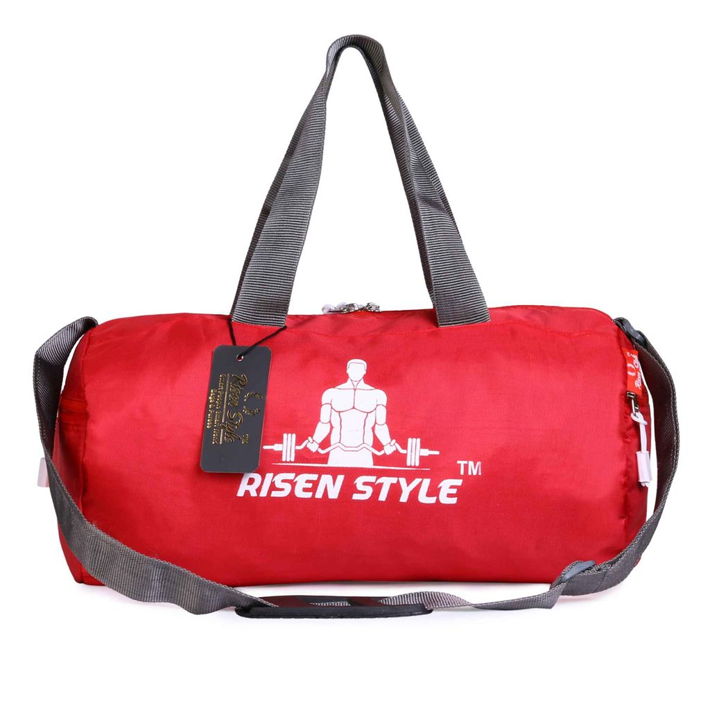 Red Gym Bag view 2