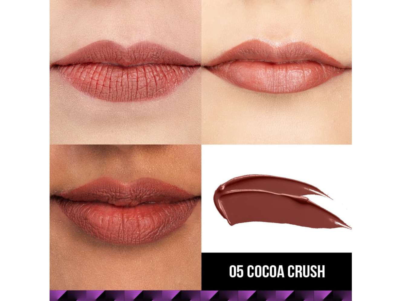 Staze Lips Dont Lie Liquid Lipstick - Cocoa Crush - 05 view 2