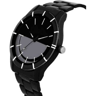 Hrv Csd-226-Bl-Bl The Art Of Smile ) Matte Black Series Watch view 2