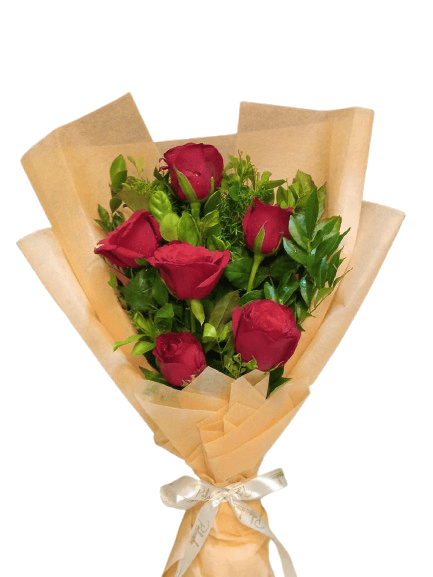 Elegant Red Rose Bouquet - Perfect for Any Occasion