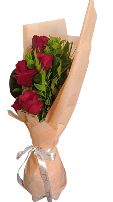 Elegant Red Rose Bouquet - Perfect for Any Occasion view 2
