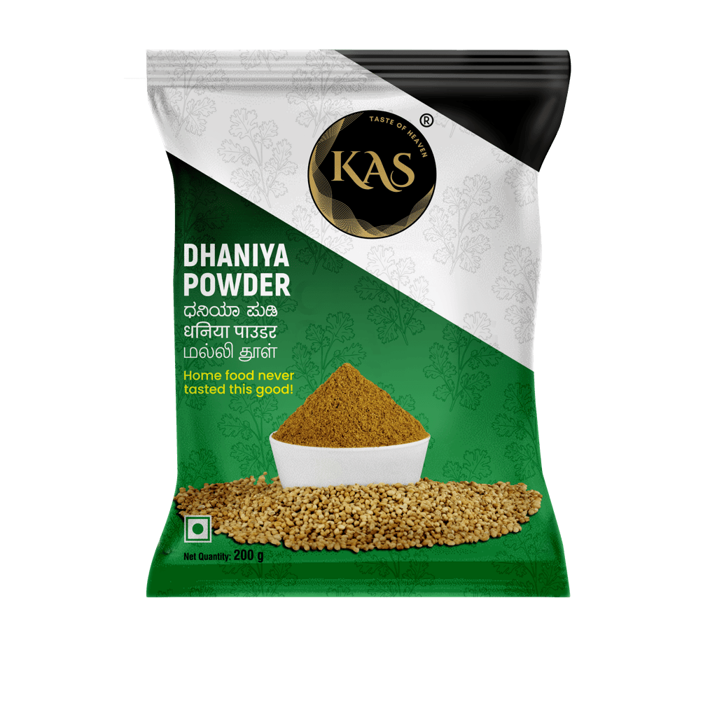 KAS Dhaniya Powder - Pack of 5, 200gm each