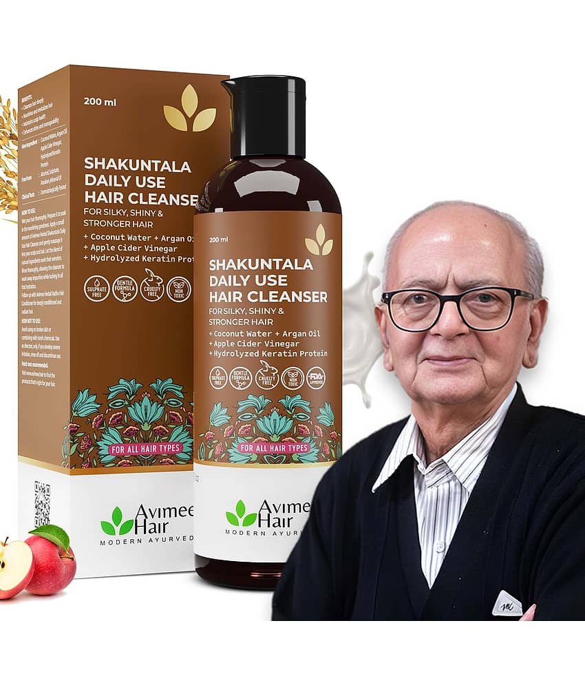 Avimee Herbal Shakuntala Hair Shampoo Aloe, Rice & Keratin for Strong, Smooth Hair 50ml (Pack of 1) view 2